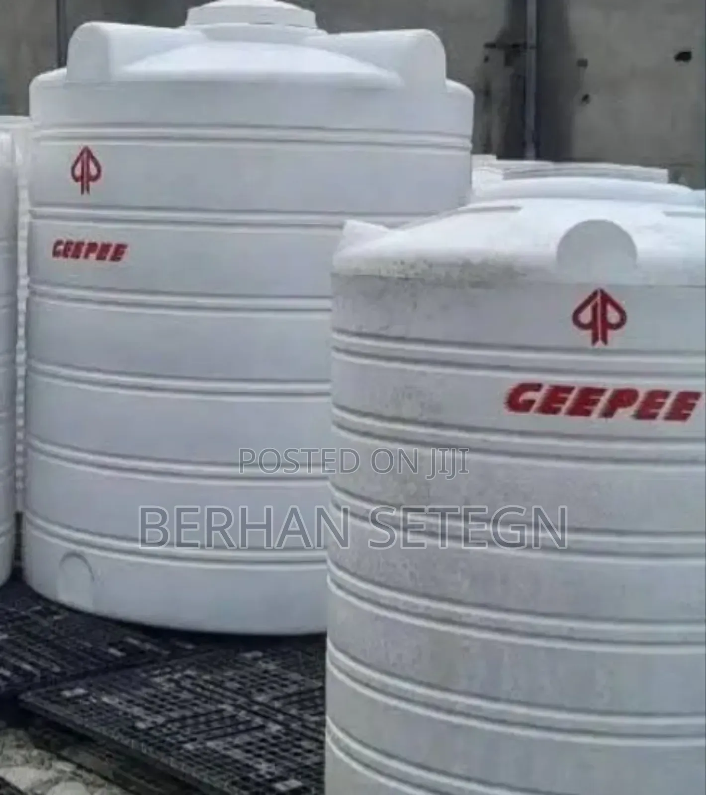 Roto Made in Ethiopia Plastic Water Tanker Roto Tanker