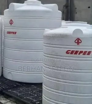 Photo - Roto Made in Ethiopia Plastic Water Tanker Roto Tanker