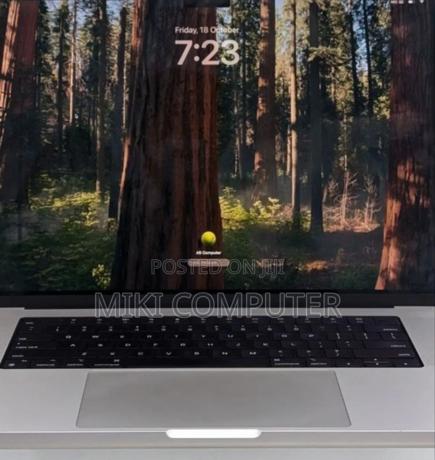 New Laptop Apple MacBook Pro M1 32GB Intel SSD 1T