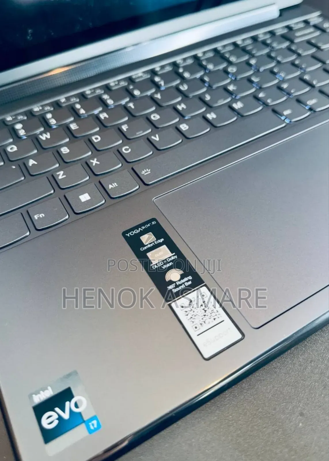 New Laptop Lenovo Yoga 9i 16GB Intel Core I7 SSD 1T