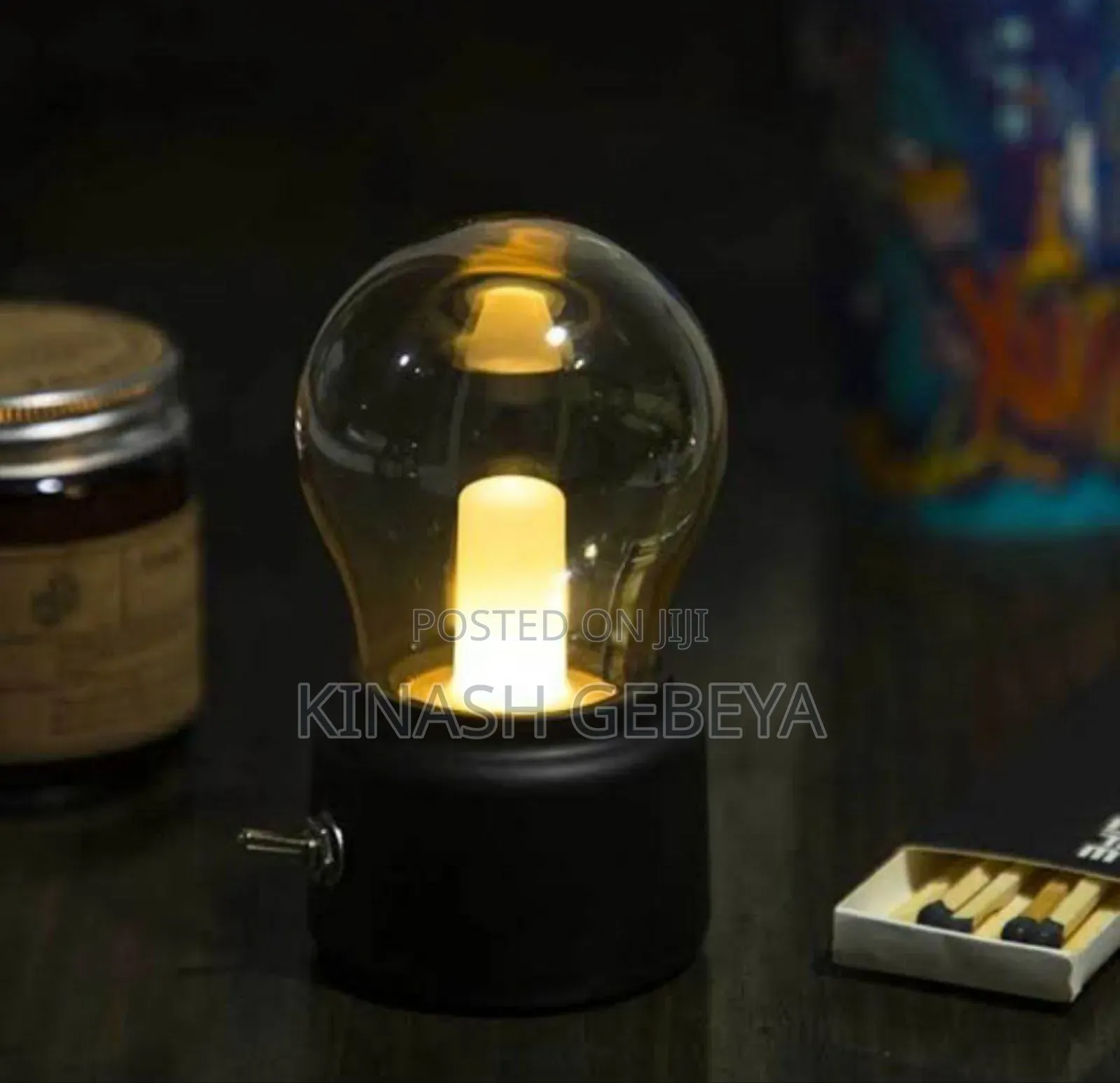 Modern Mini Light
