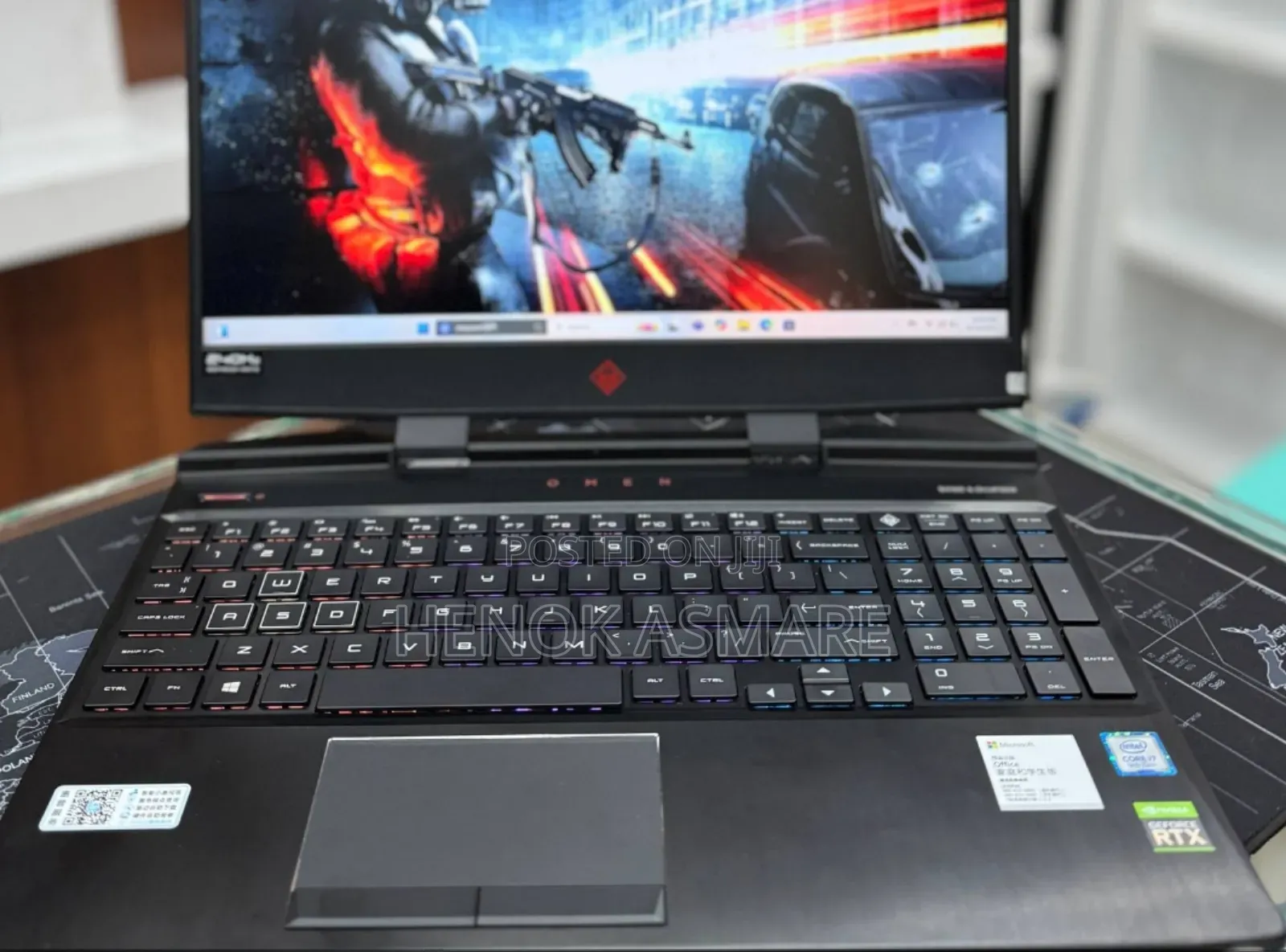 New Laptop HP Omen X 16GB Intel Core I7 SSD 512GB