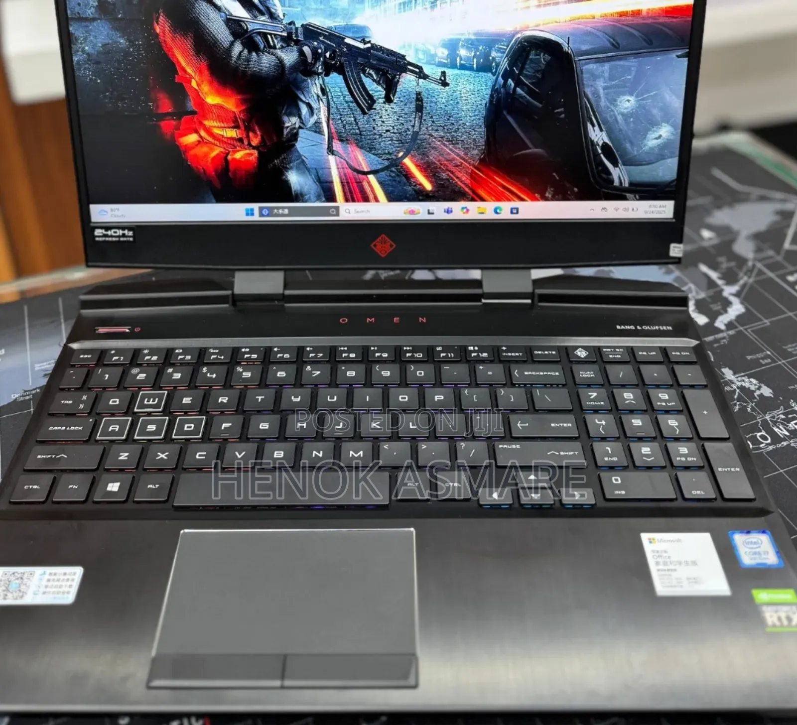 New Laptop HP Omen X 16GB Intel Core I7 SSD 512GB