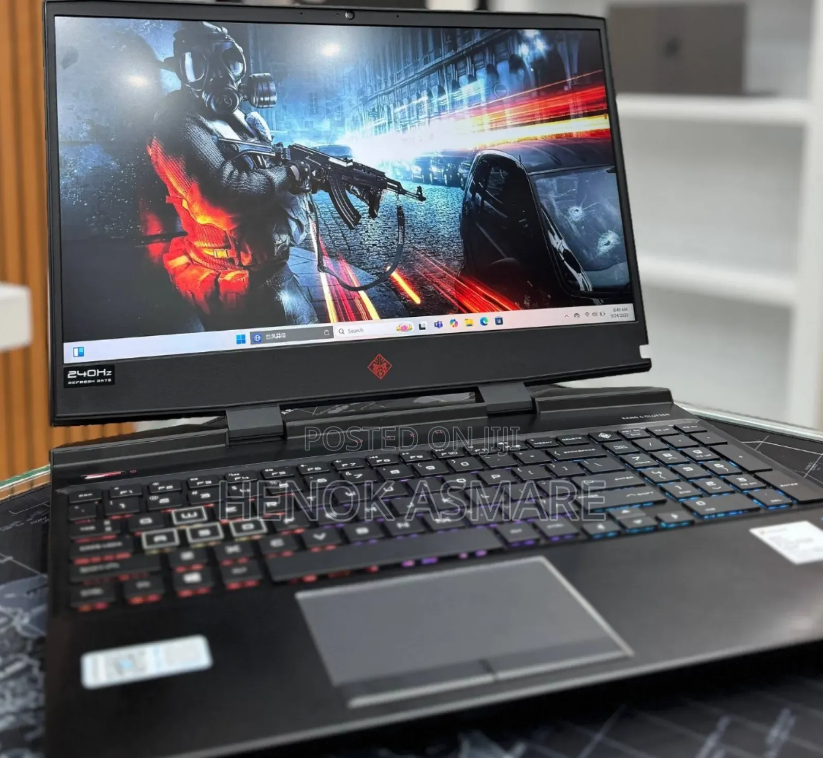 New Laptop HP Omen X 16GB Intel Core I7 SSD 512GB