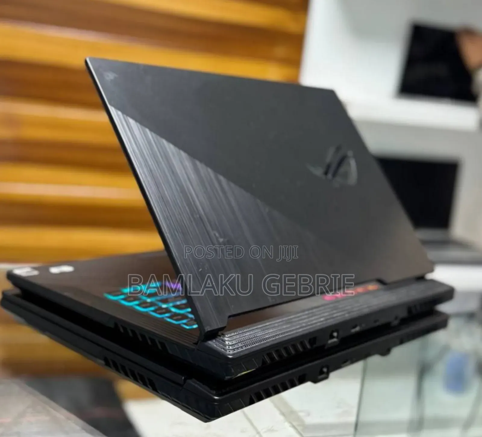 New Laptop Asus ROG Strix G15 16GB Intel Core I7 SSD 512GB