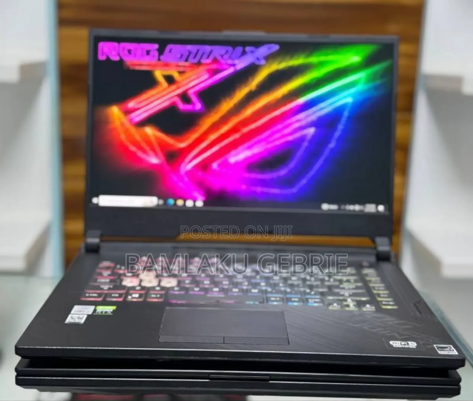 New Laptop Asus ROG Strix G15 16GB Intel Core I7 SSD 512GB