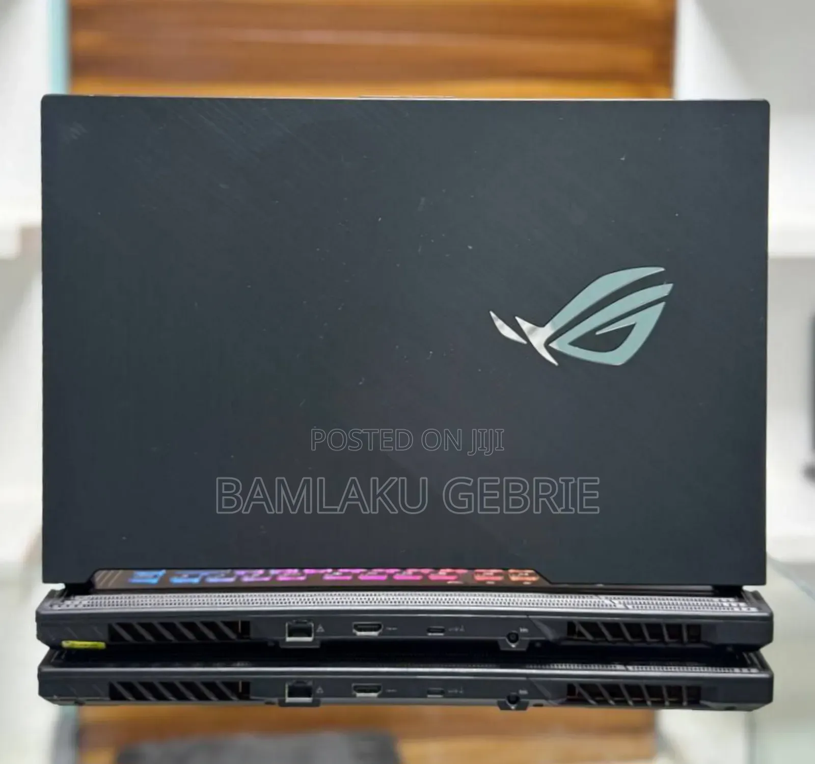 New Laptop Asus ROG Strix G15 16GB Intel Core I7 SSD 512GB