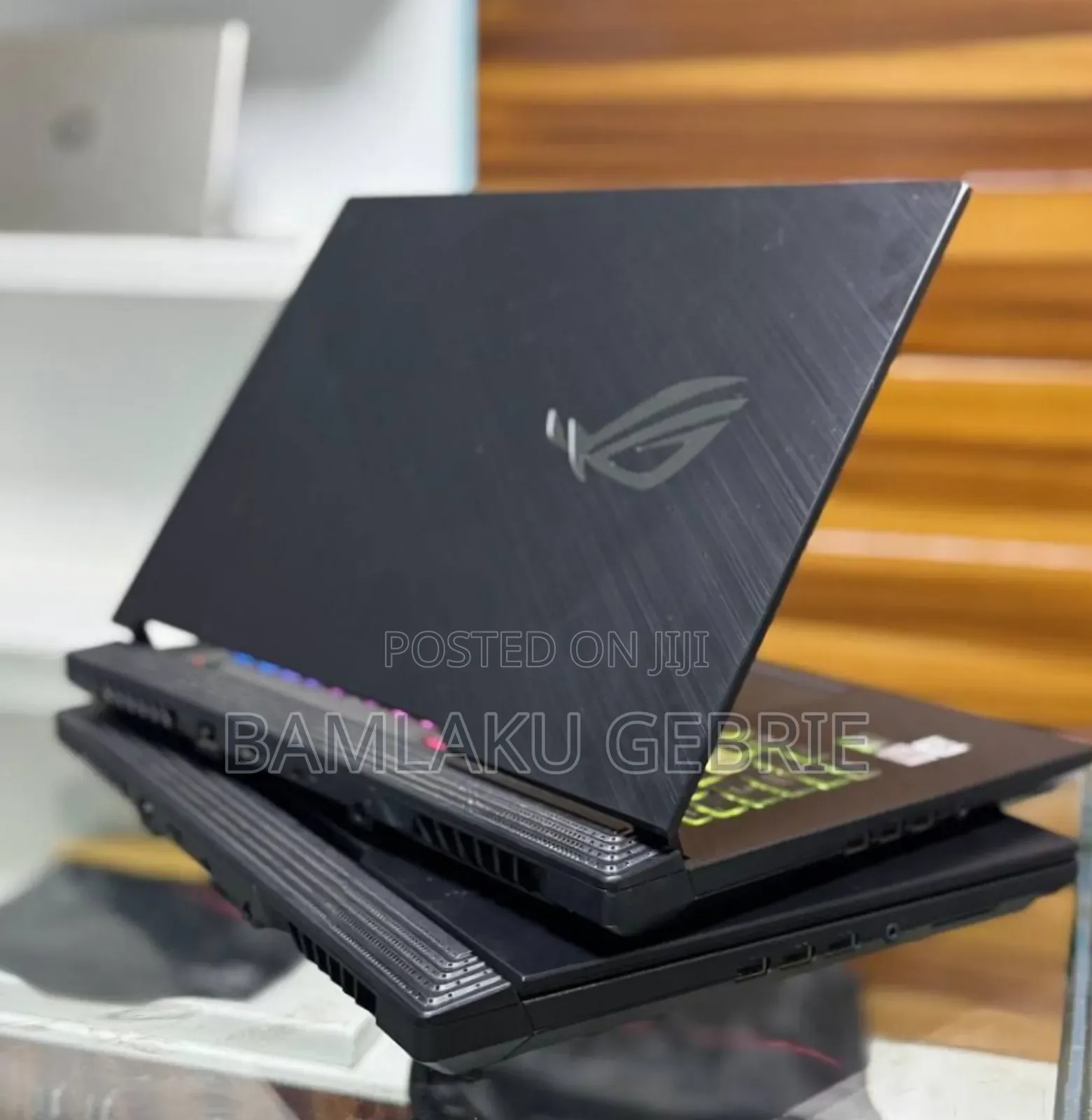 New Laptop Asus ROG Strix G15 16GB Intel Core I7 SSD 512GB