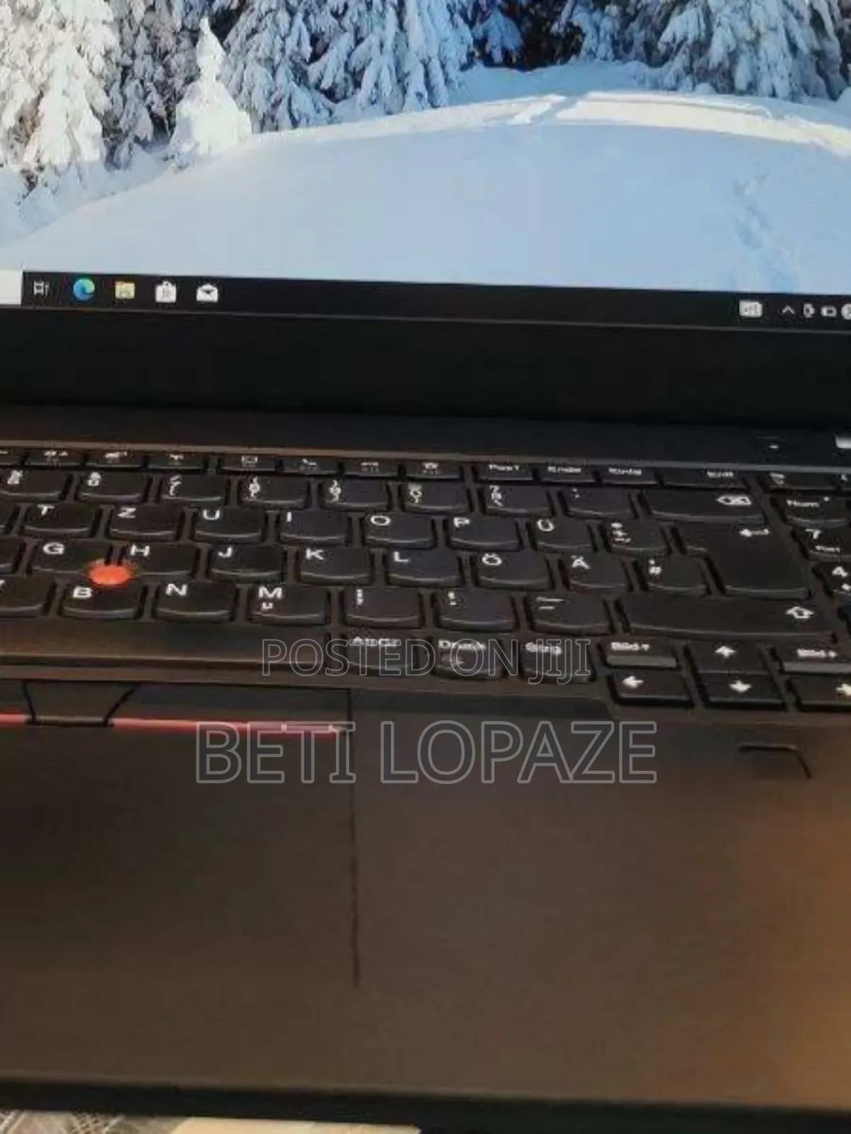 New Laptop Lenovo Thinkpad L15 Gen 3 16GB AMD Ryzen 5 SSD 512GB