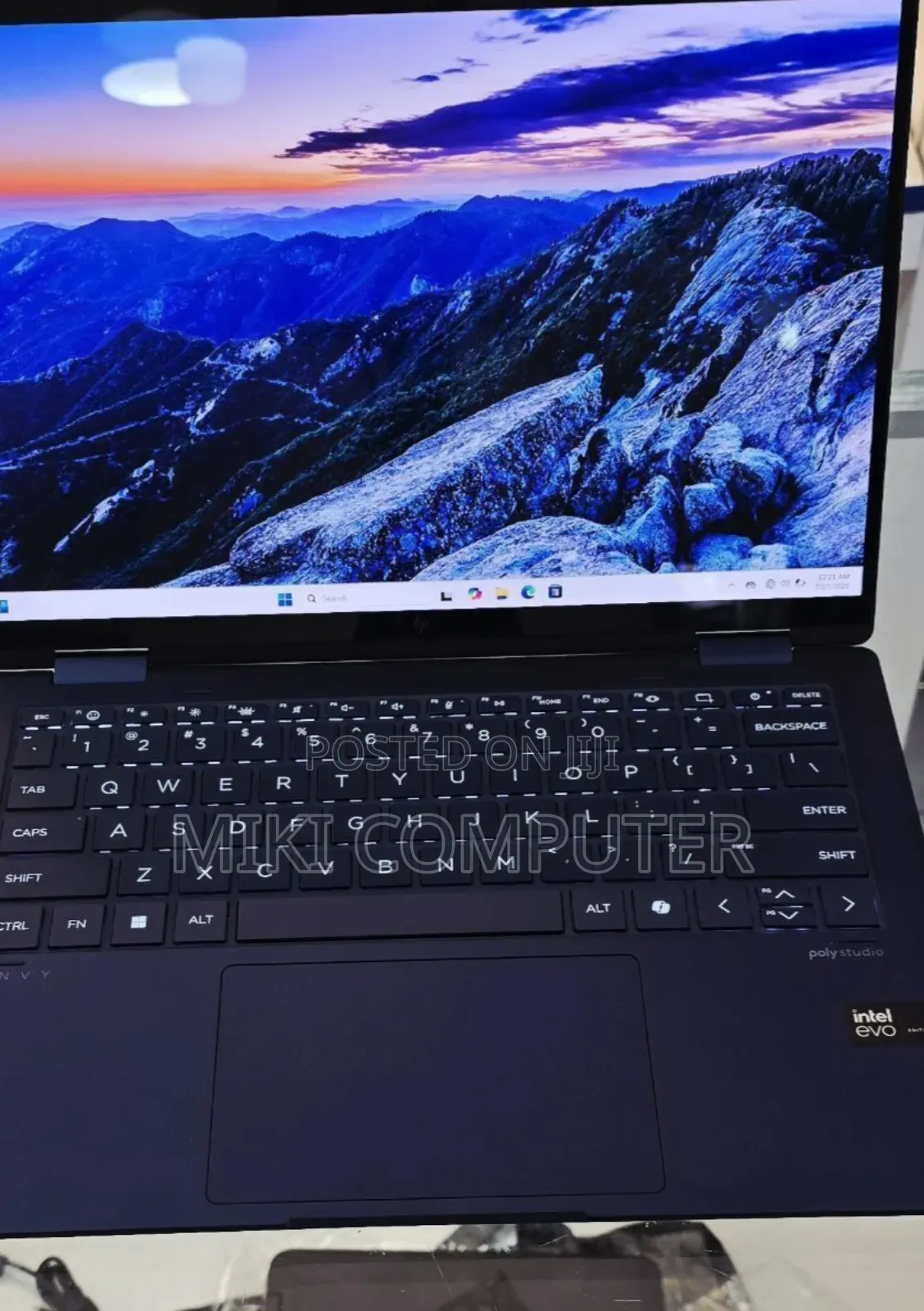 New Laptop HP Envy X360 16GB Intel Core I5 SSD 512GB