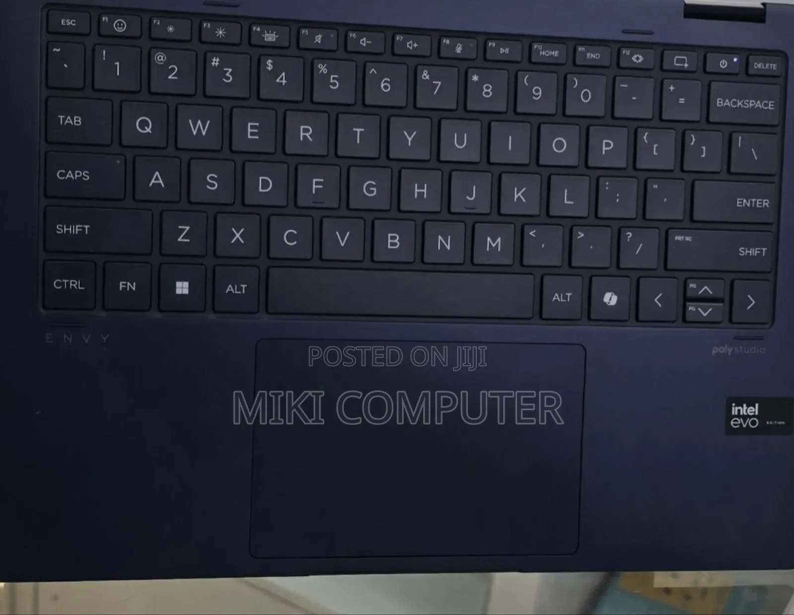 New Laptop HP Envy X360 16GB Intel Core I5 SSD 512GB