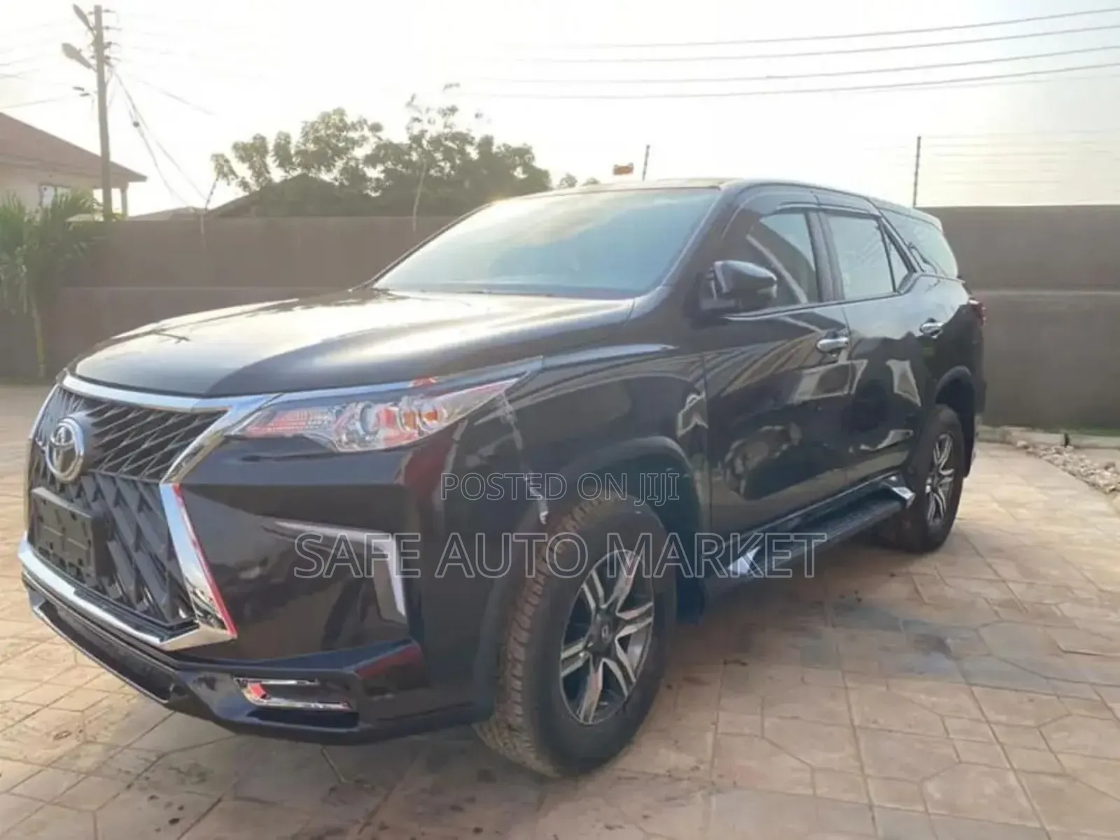 New Toyota Fortuner 2023 Black