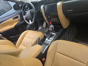 New Toyota Fortuner 2023 Black