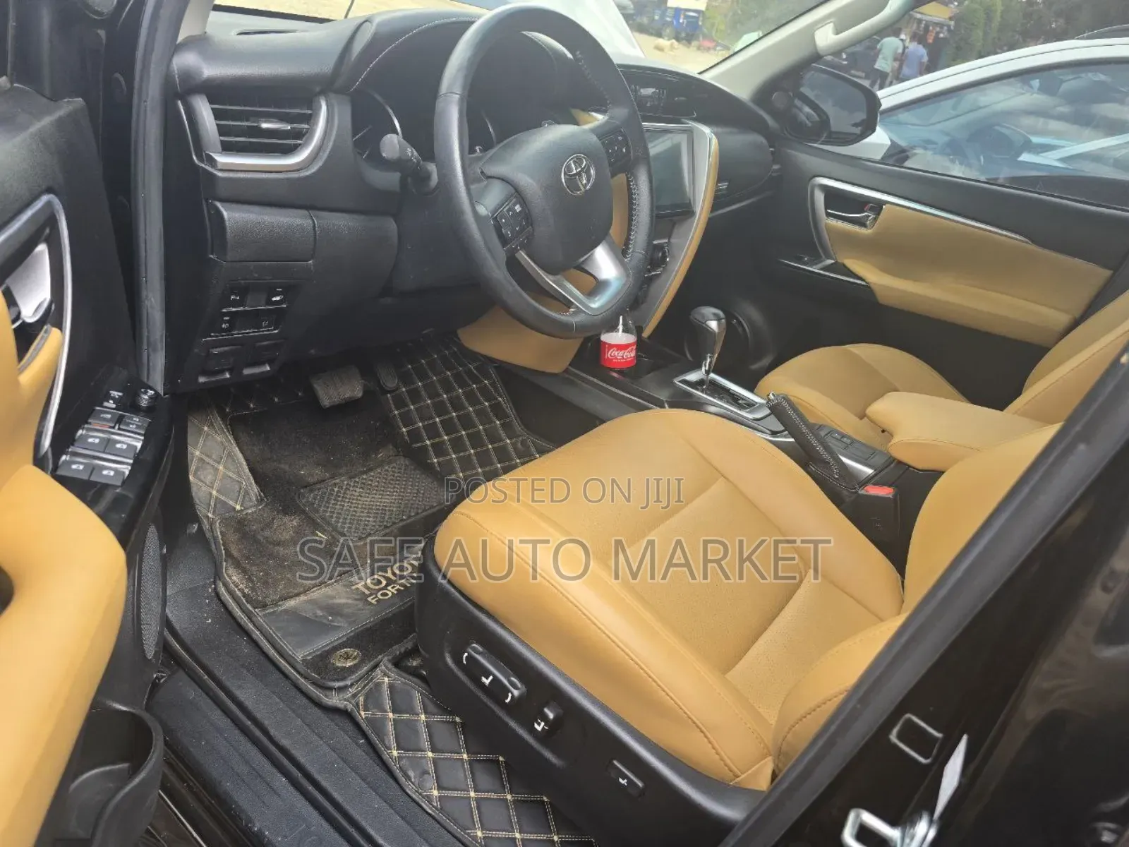 New Toyota Fortuner 2023 Black