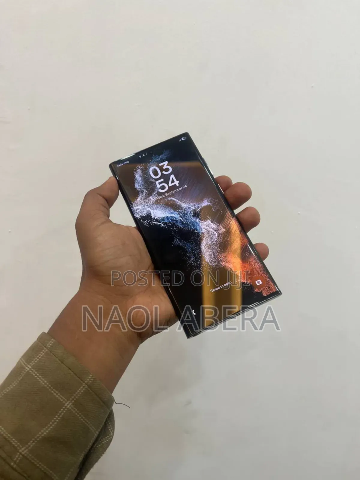 New Samsung Galaxy S22 Ultra 128 GB Black