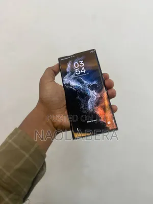 New Samsung Galaxy S22 Ultra 128 GB Black