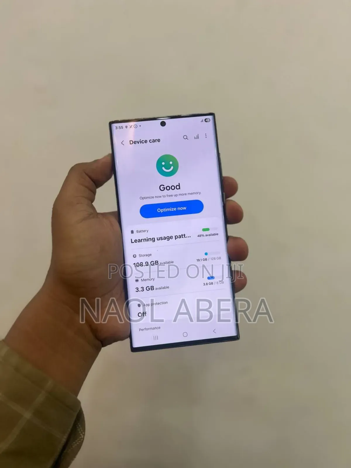 New Samsung Galaxy S22 Ultra 128 GB Black