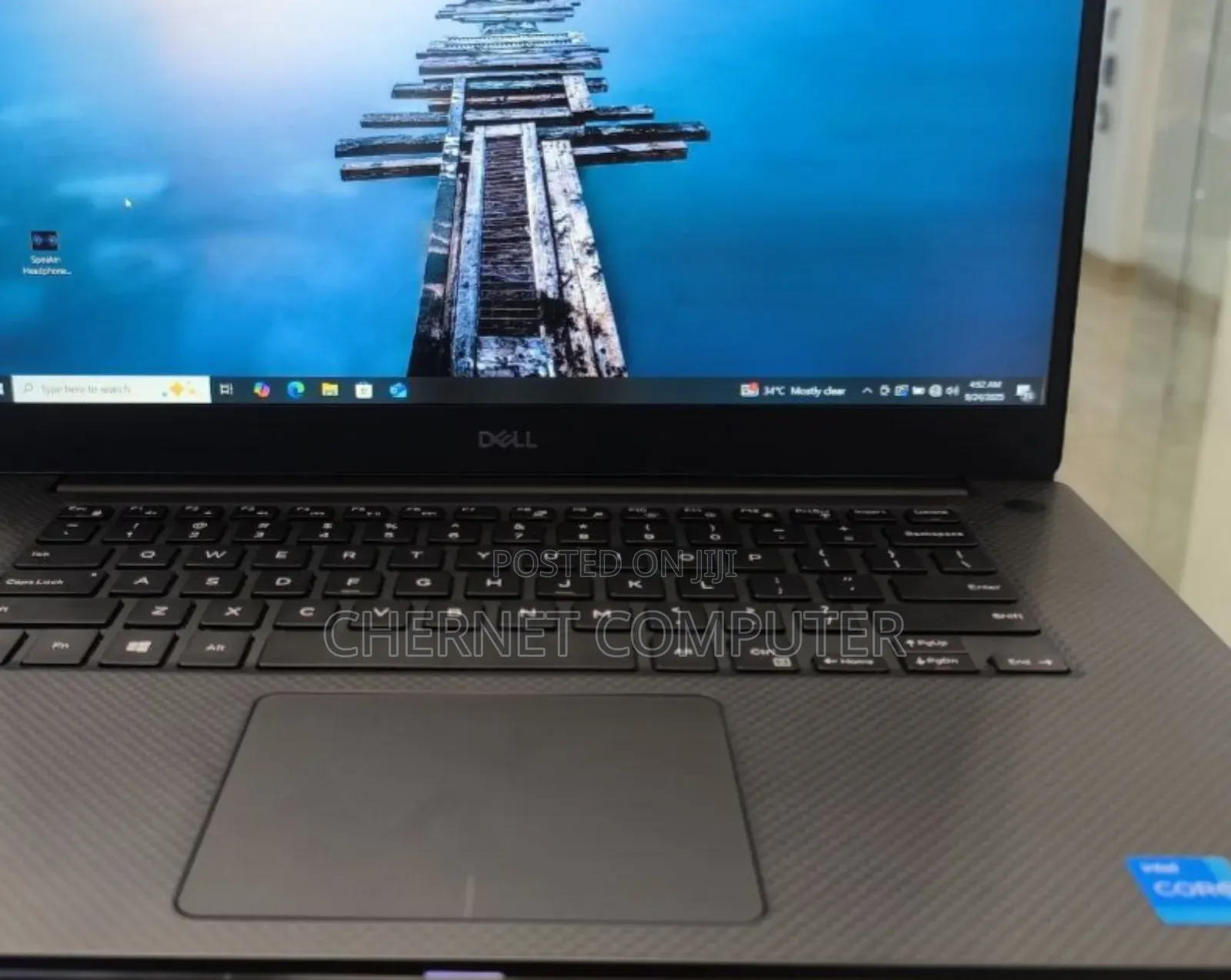 New Laptop Dell XPS 15 16GB Intel Core I7 SSD 512GB