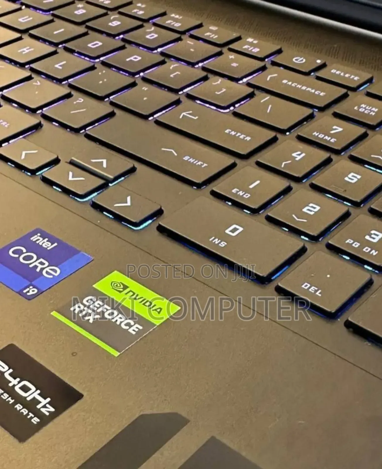 New Laptop HP Omen 16 16GB Intel Core I9 SSD 1T