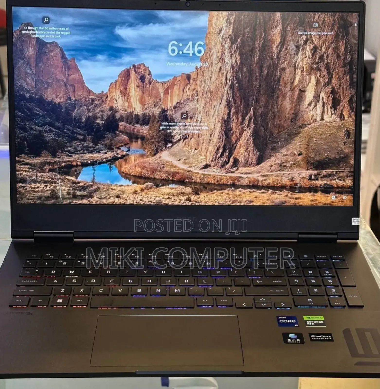 New Laptop HP Omen 16 16GB Intel Core I9 SSD 1T