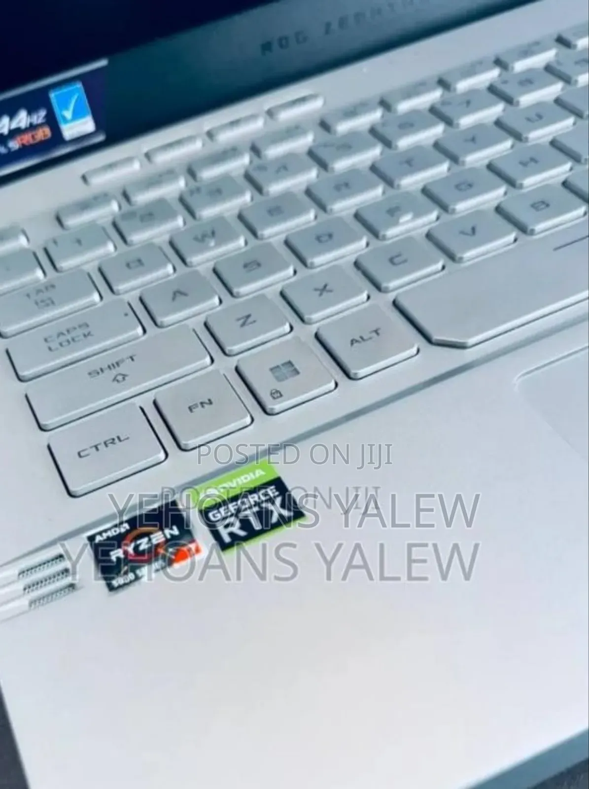 New Laptop Asus ROG Zephyrus G15 16GB AMD Ryzen 7 SSD 1T