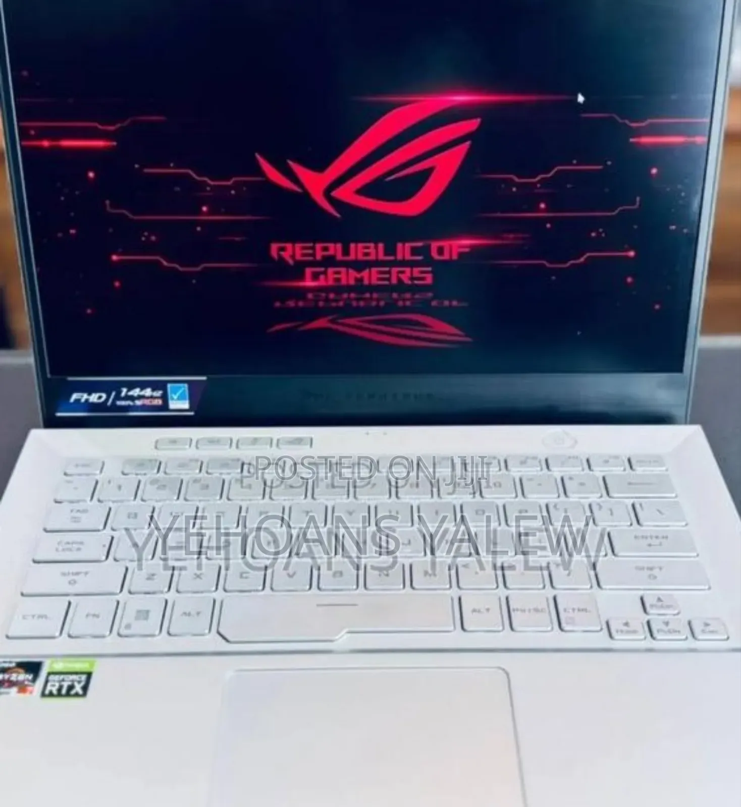 New Laptop Asus ROG Zephyrus G15 16GB AMD Ryzen 7 SSD 1T