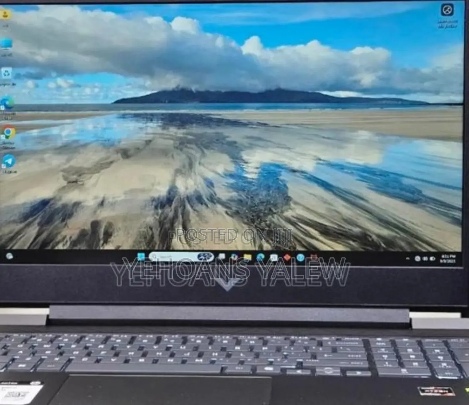 New Laptop HP Victus 15 16GB AMD Ryzen 7 SSD 512GB