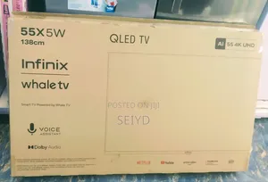 Photo - Infinix 55 Inch Uhd Smart