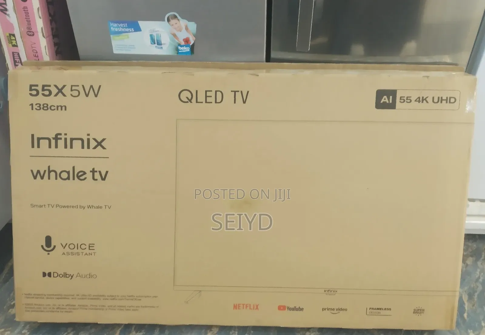 Infinix 55 Inch Uhd Smart