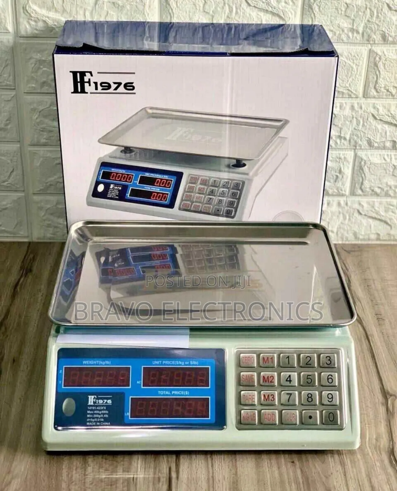 Ff1976 Digital Scale – Precision You Can Trust!