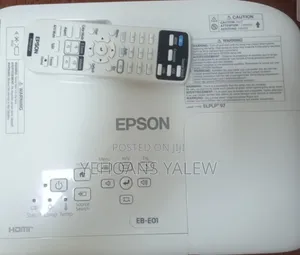 Photo - New Epson Projector Has Remote Model Name: Eb-