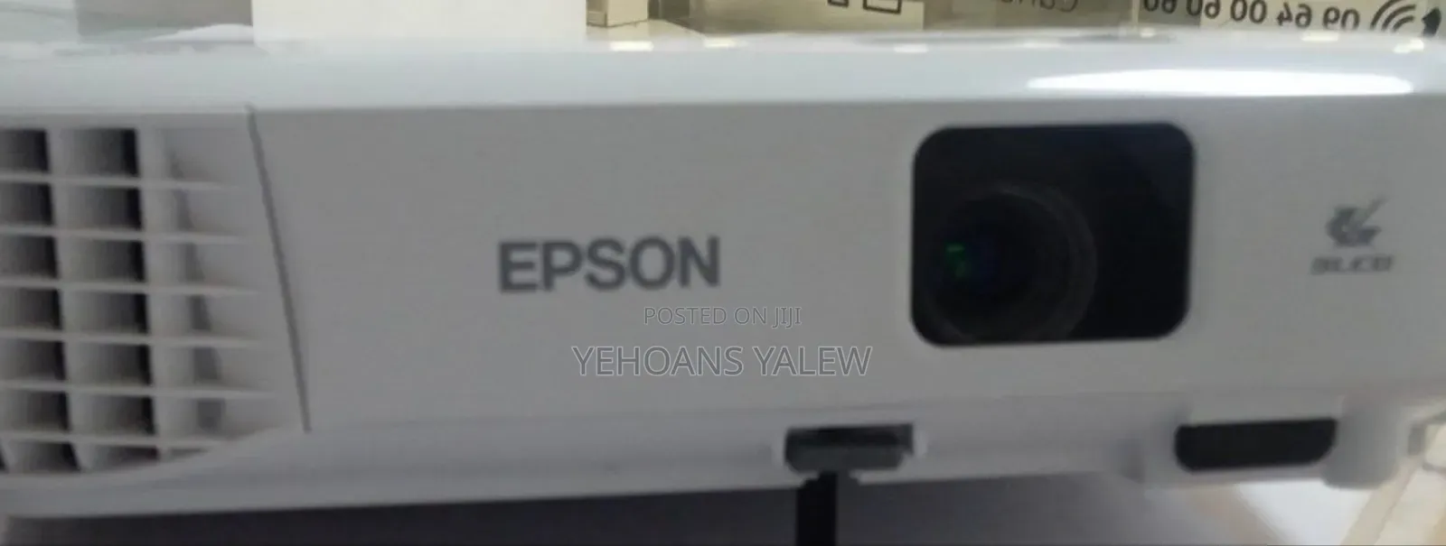 New Epson Projector Has Remote Model Name: Eb-
