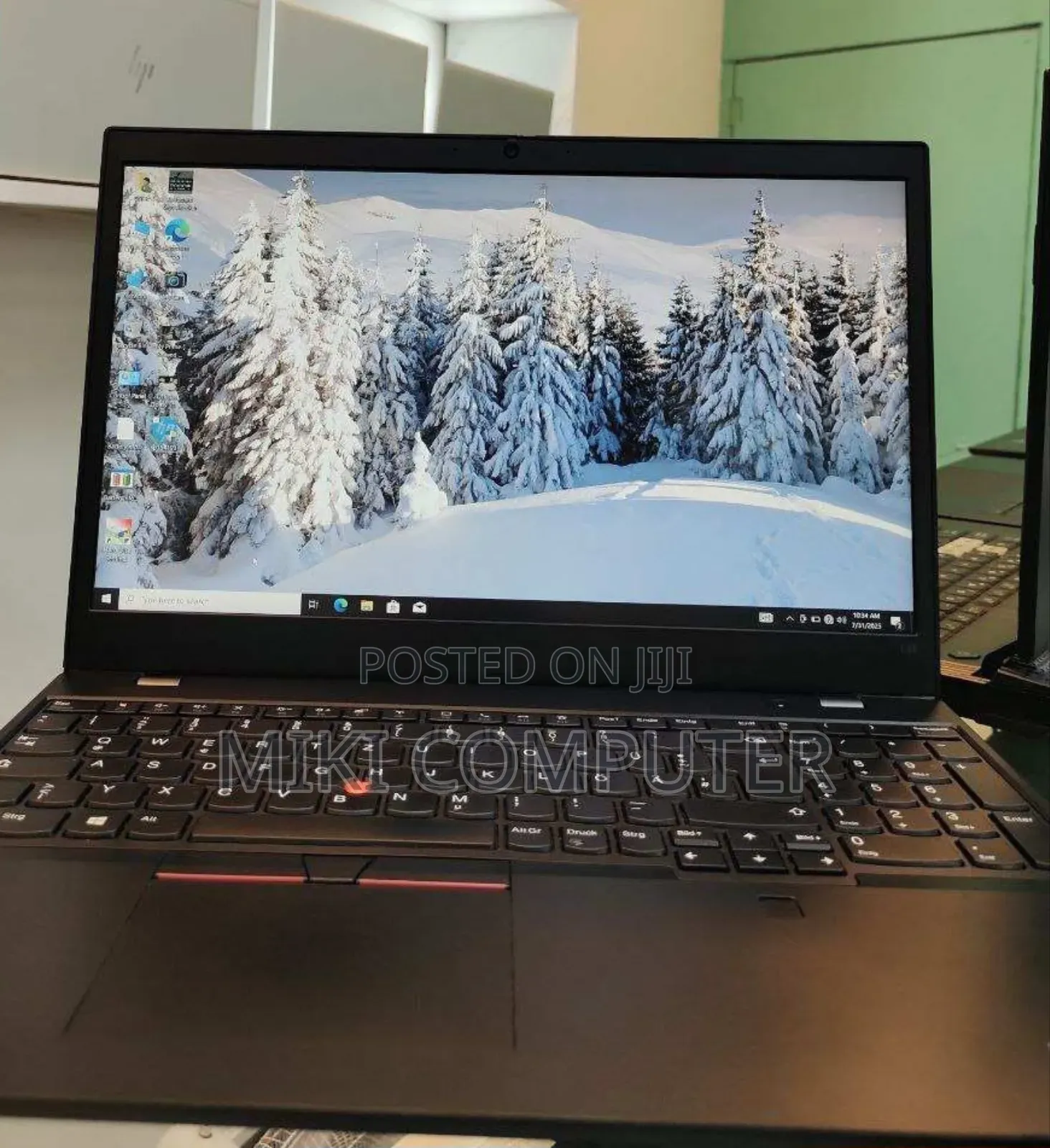 New Laptop Lenovo Thinkpad L15 Gen 3 16GB AMD Ryzen 5 SSD 512GB