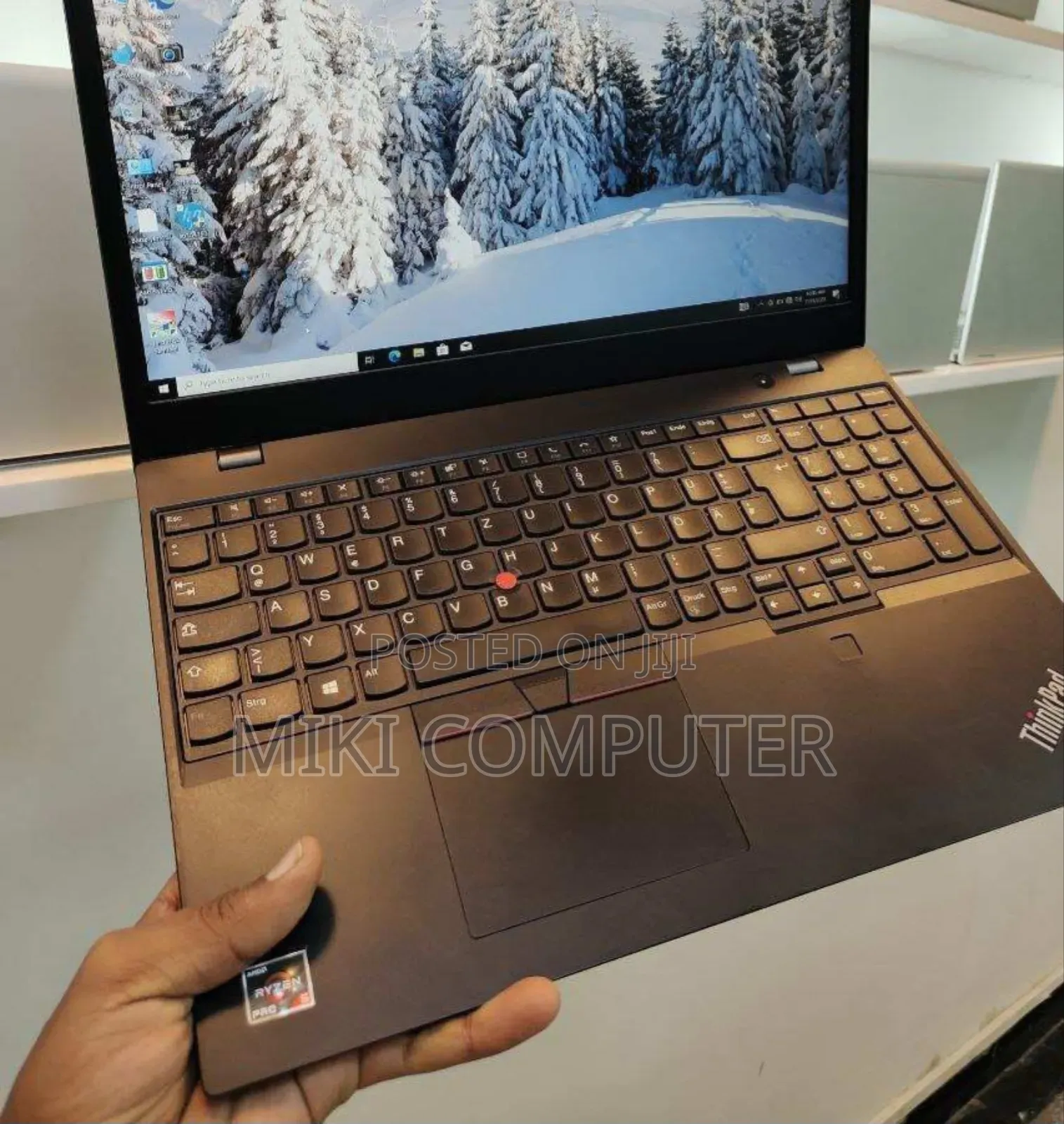 New Laptop Lenovo Thinkpad L15 Gen 3 16GB AMD Ryzen 5 SSD 512GB