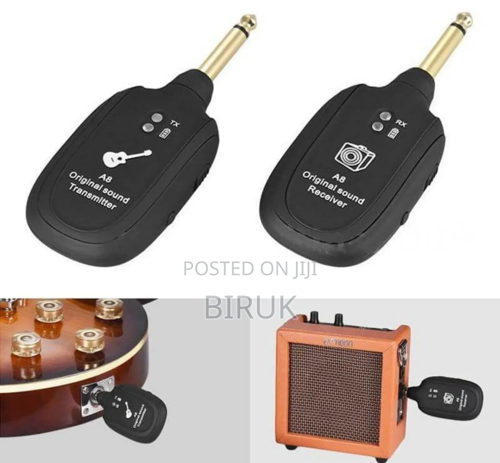 For Sales New Wireless Guitar Transmitter