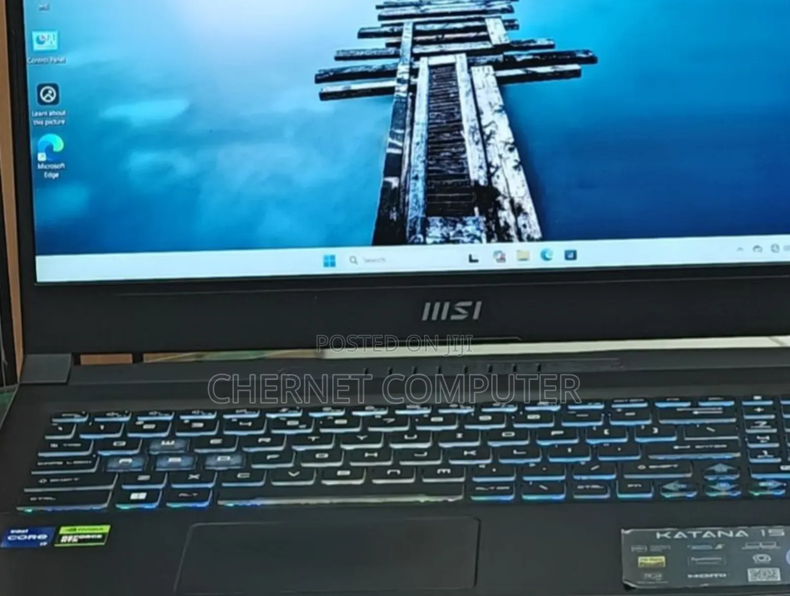 New Laptop MSI Katana 15 16GB Intel Core I7 SSD 1T