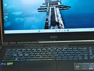 New Laptop MSI Katana 15 16GB Intel Core I7 SSD 1T