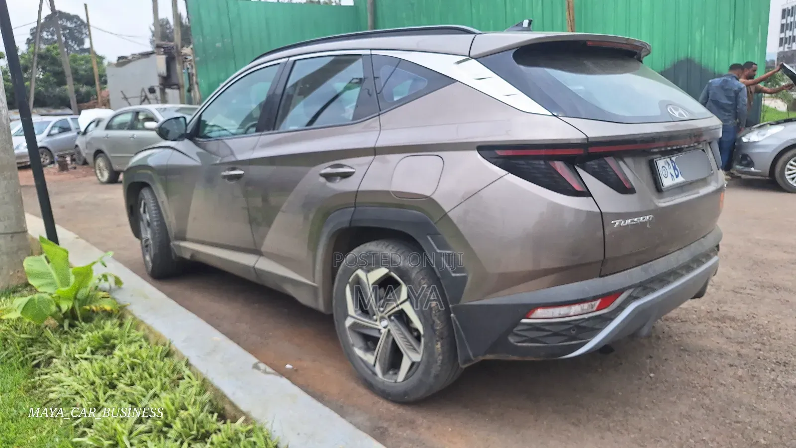 Hyundai Tucson 2022 Gold