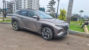 Hyundai Tucson 2022 Gold