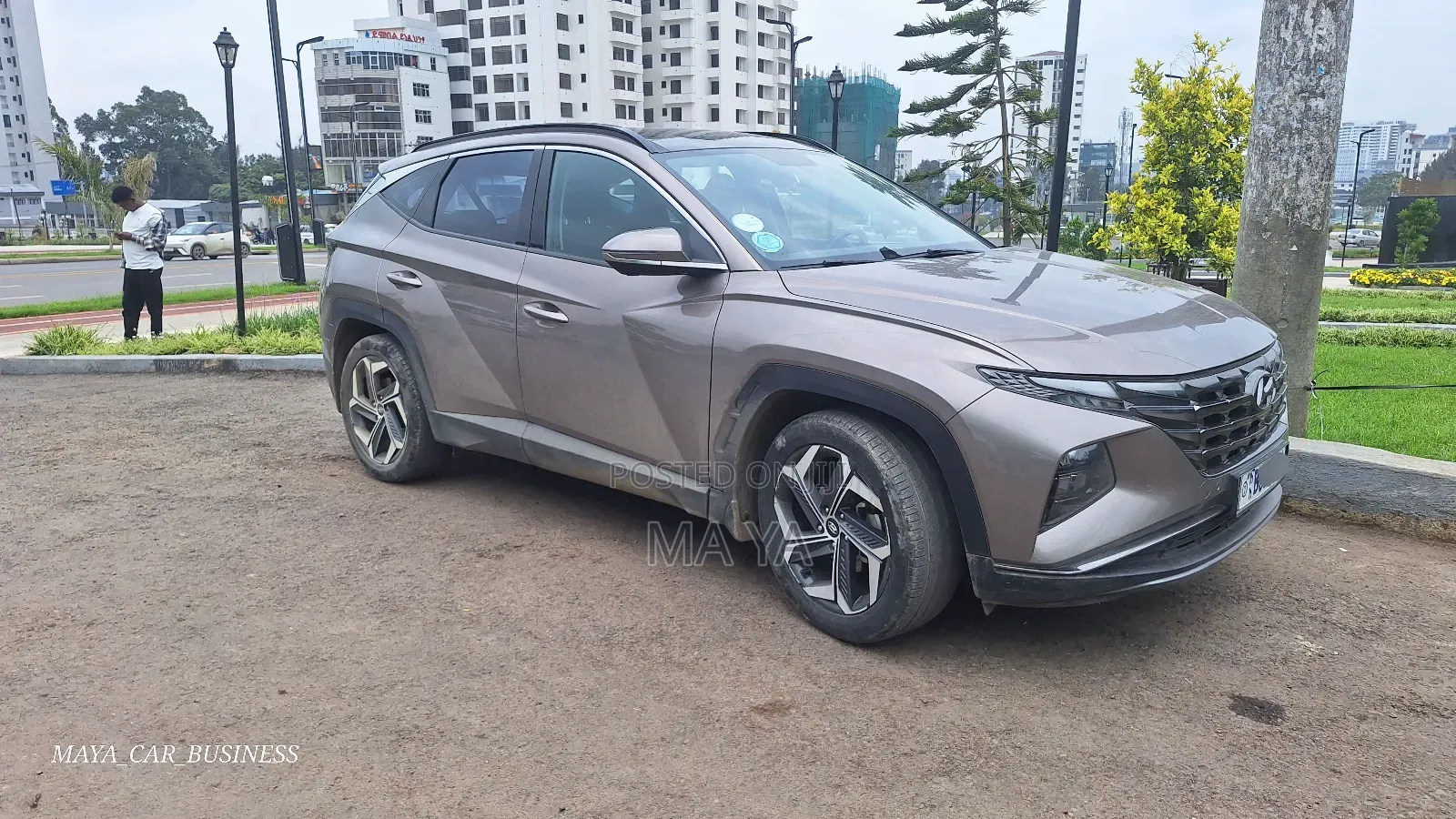 Hyundai Tucson 2022 Gold