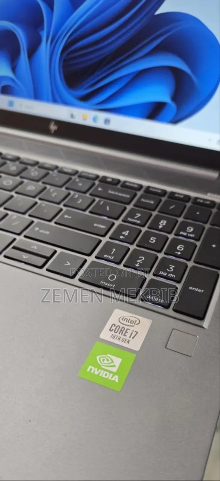 New Laptop HP ZBook 14 16GB Intel Core I7 SSD 1T