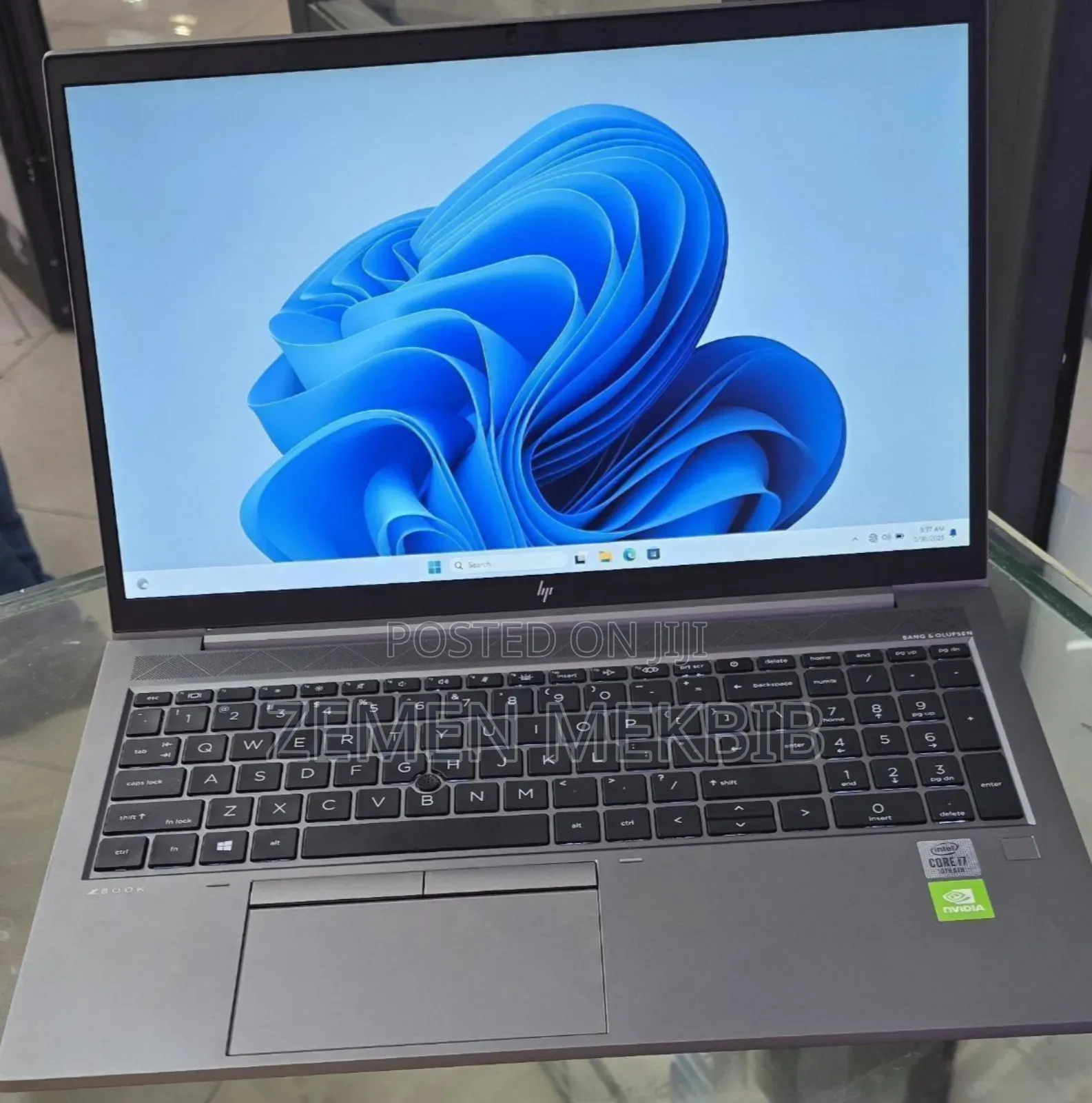 New Laptop HP ZBook 14 16GB Intel Core I7 SSD 1T