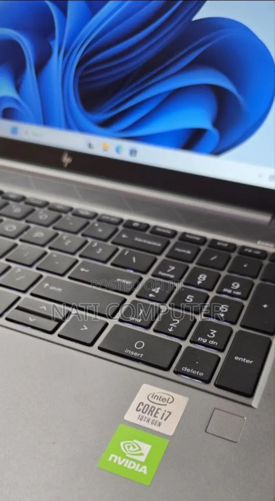 New Laptop HP ZBook Firefly 15 G7 32GB Intel Core I7 SSD 1T