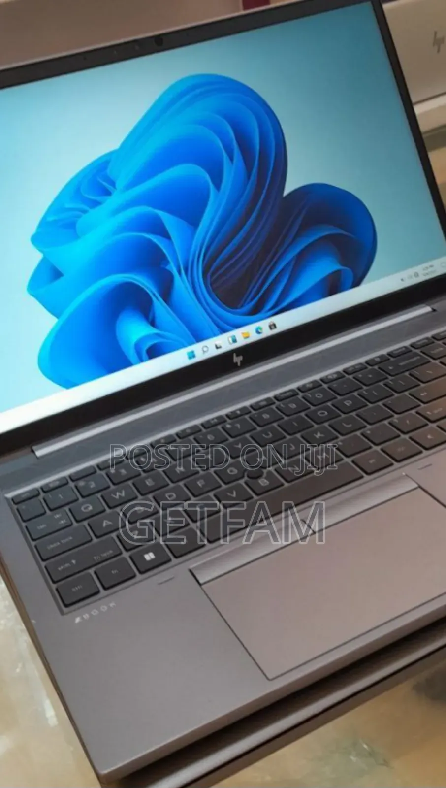 New Laptop HP ZBook Fury 16 G9 32GB Intel Core I7 SSD 512GB