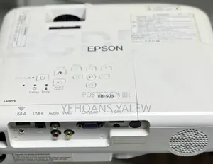 Epson Projector Model Name: Eb-S05 With Bag Hardware Interface: