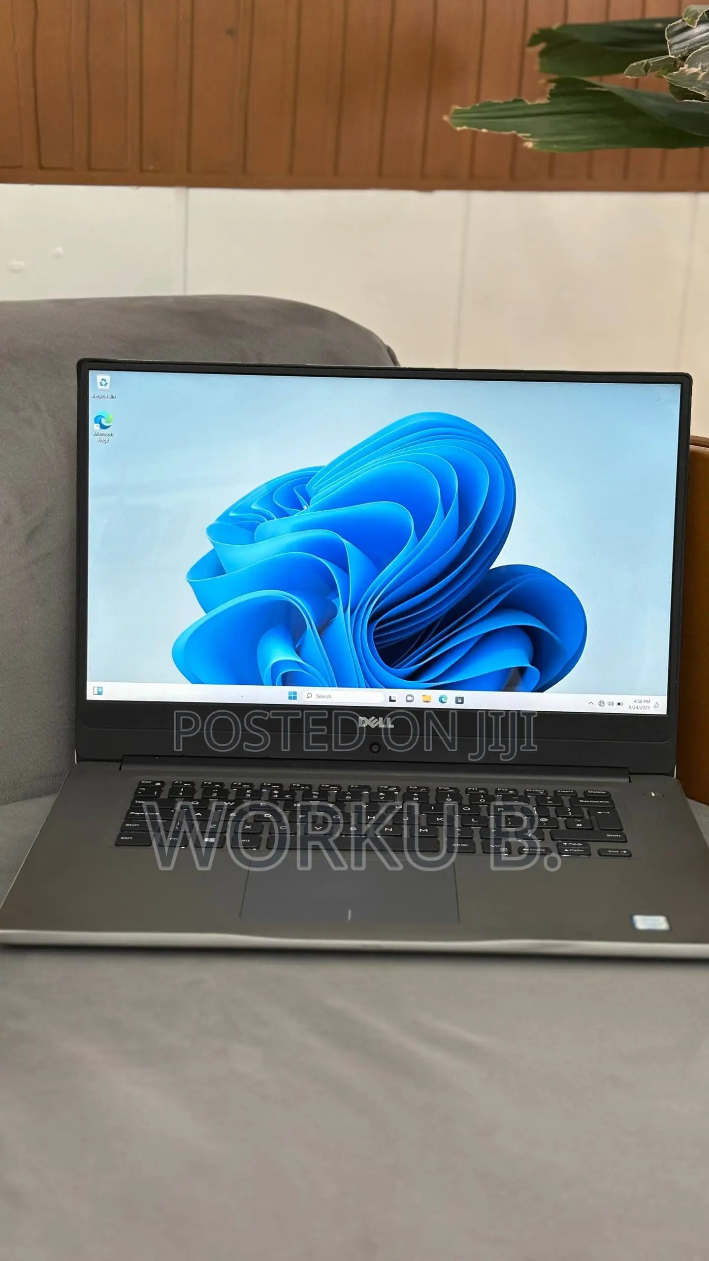 New Laptop Dell Inspiron 15 16GB Intel Core I7 SSD 128GB