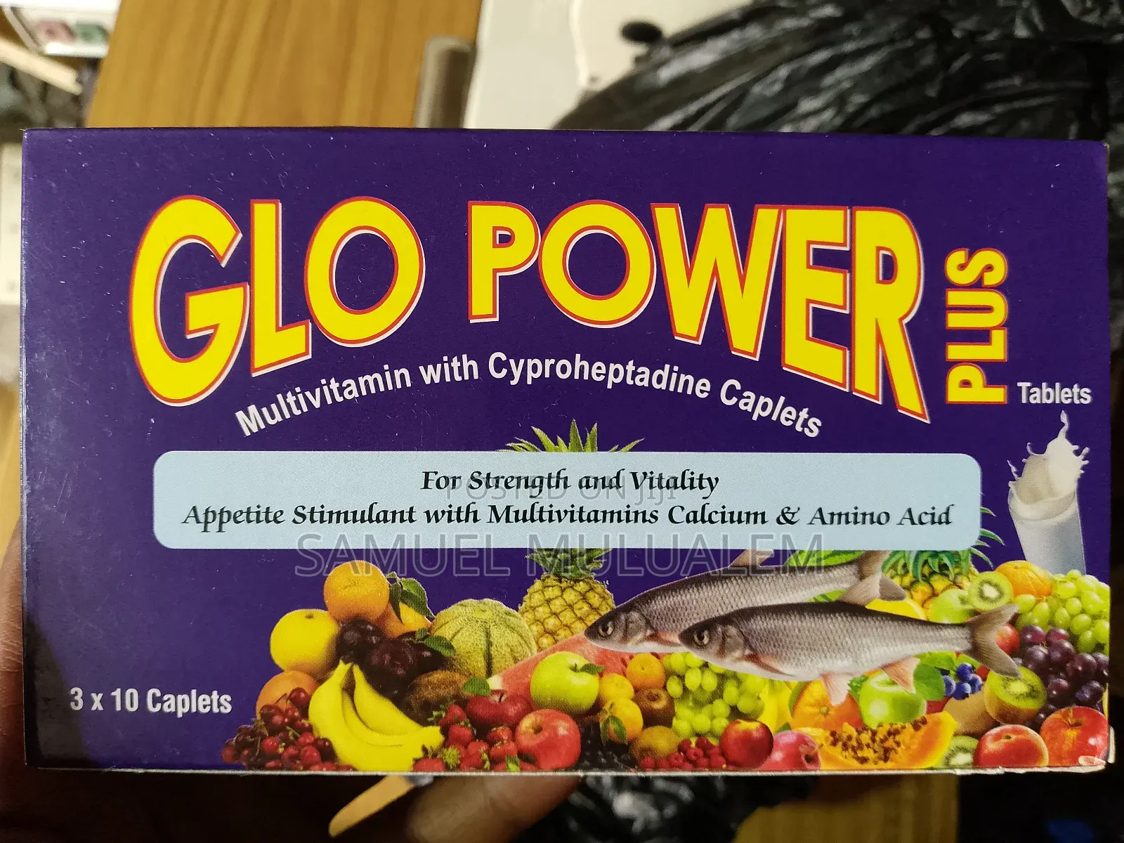 Glo Power Tablet
