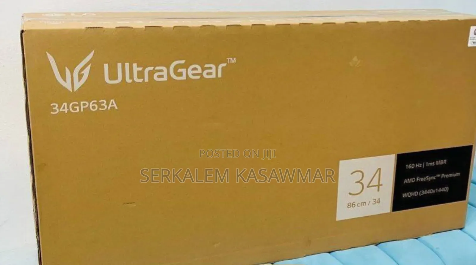 Lg Gaming Monitor Curved () Brand New Packed 34 Inch