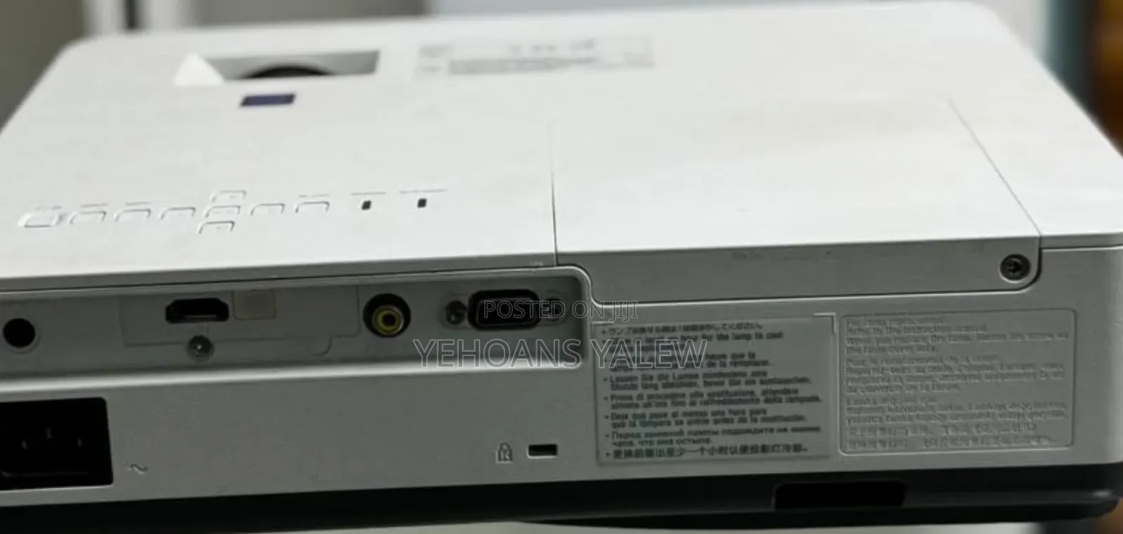 Sony Projector Model Name VPL-Dx221 Hardware Interfac