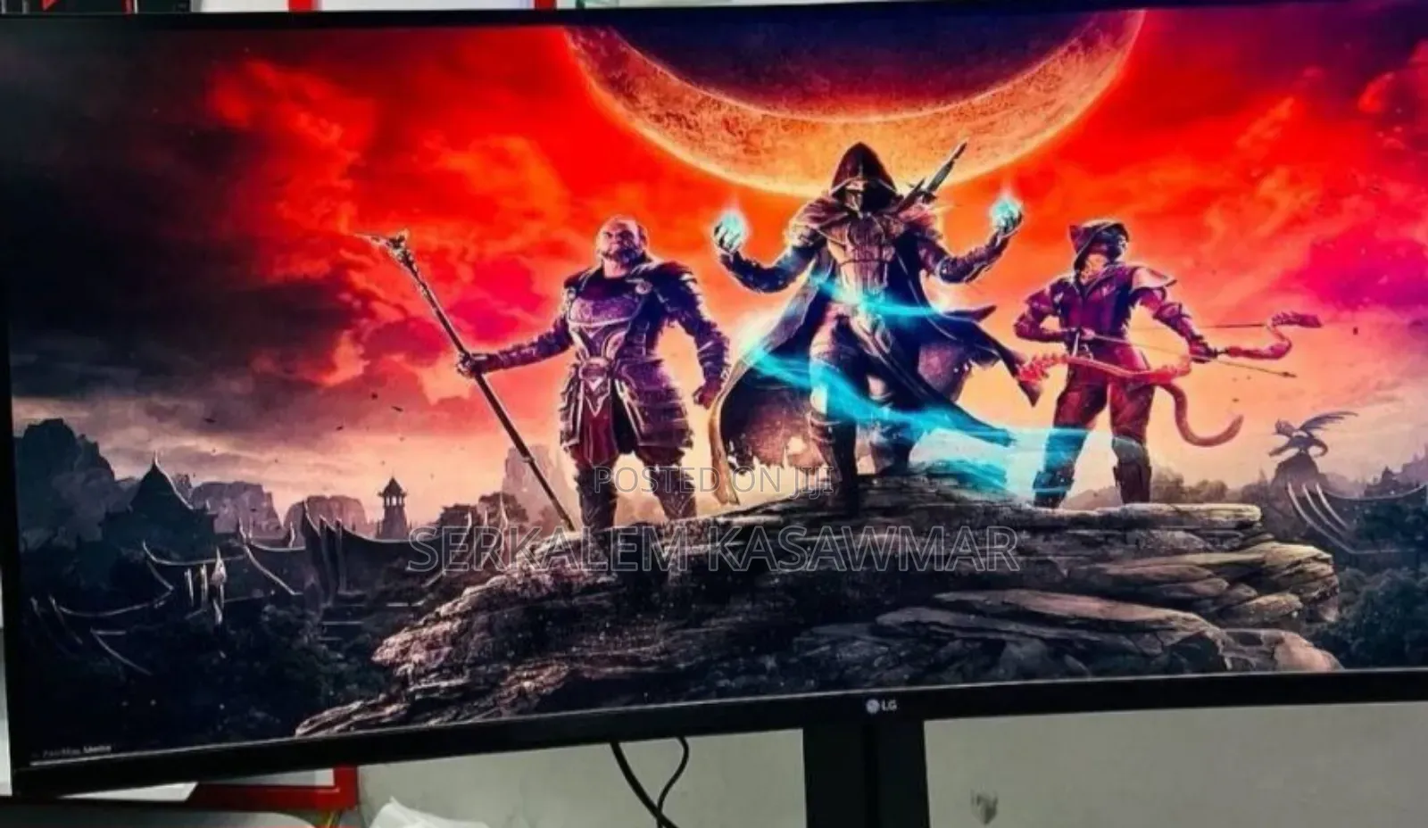 Lg Gaming Monitor Curved () Brand New Packed 34 Inch